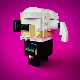 Chis Koch Lego Lagerfeld