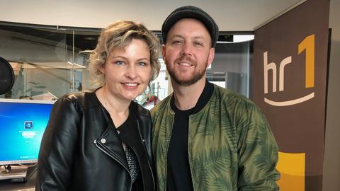 Marion Kuchenny mit Matt Simons