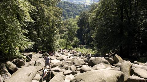 Mikroabenteuer Hessen Klettern Odenwälder Felsenmeer 