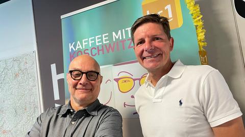 Thomas Koschwitz und Oliver Glasner