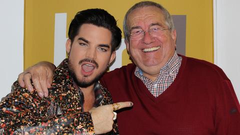 Adam Lambert und Werner Reinke