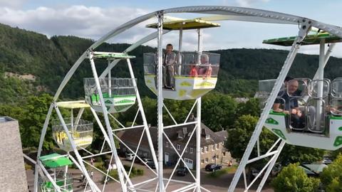 Riesenrad Edersee