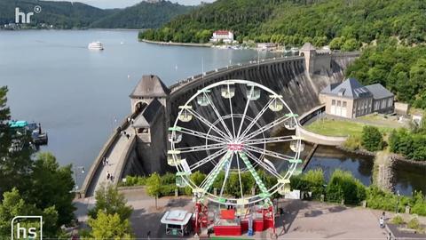 Riesenrad Edersee