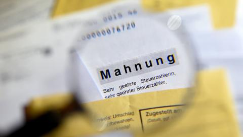 Mahnung