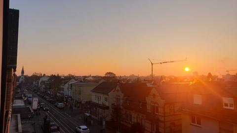 Sonnenaufgang