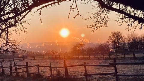 Sonnenaufgang von Roland Kauer