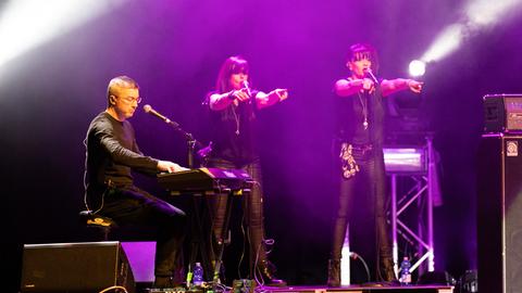 Suzi Quatro rockte die Alte Oper Frankfurt