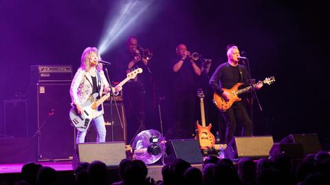 Suzi Quatro rockte die Alte Oper Frankfurt