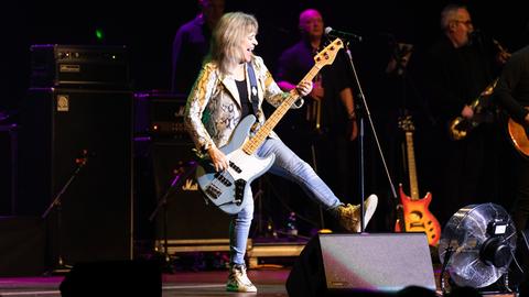 Suzi Quatro rockte die Alte Oper Frankfurt