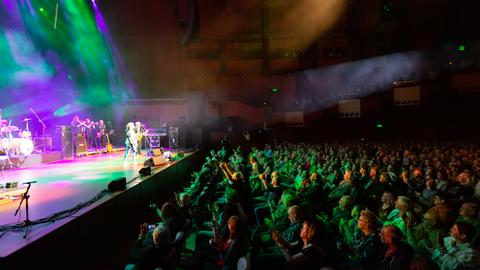 Suzi Quatro rockte die Alte Oper Frankfurt