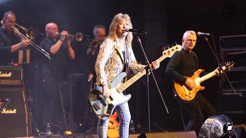 Suzi Quatro rockte die Alte Oper Frankfurt