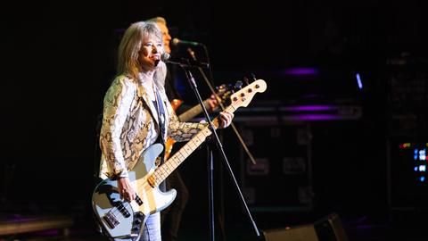 Suzi Quatro rockte die Alte Oper Frankfurt