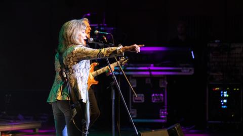 Suzi Quatro rockte die Alte Oper Frankfurt