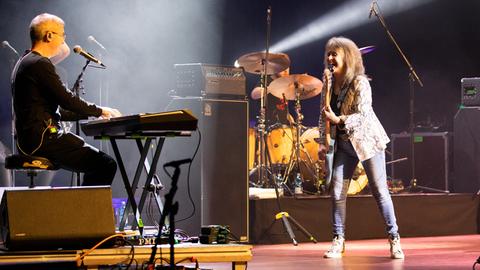 Suzi Quatro rockte die Alte Oper Frankfurt