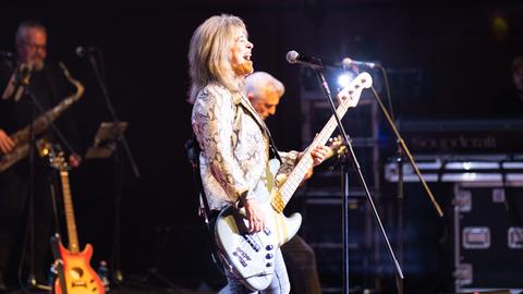 Suzi Quatro rockte die Alte Oper Frankfurt