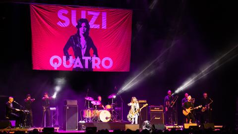 Suzi Quatro rockte die Alte Oper Frankfurt