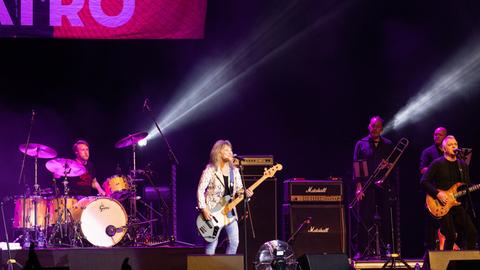 Suzi Quatro rockte die Alte Oper Frankfurt