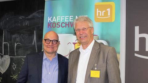 Thomas Reiter und Thomas Koschwitz