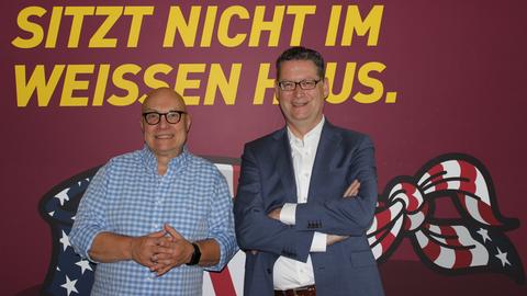 Thomas Koschwitz und Thorsten Schäfer-Gümbel