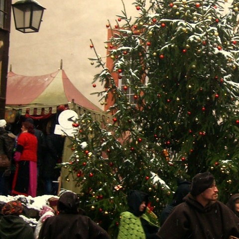 Weihnachtsmarkt Ronneburg