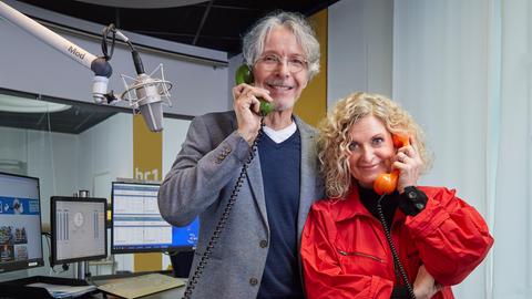 Susanne Fröhlich und Klaus Reichert