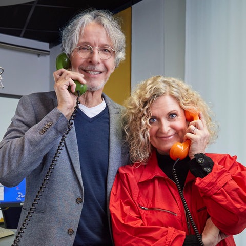 Susanne Fröhlich und Klaus Reichert