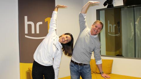 Yoga mit Kai Völker und Mira Flatt